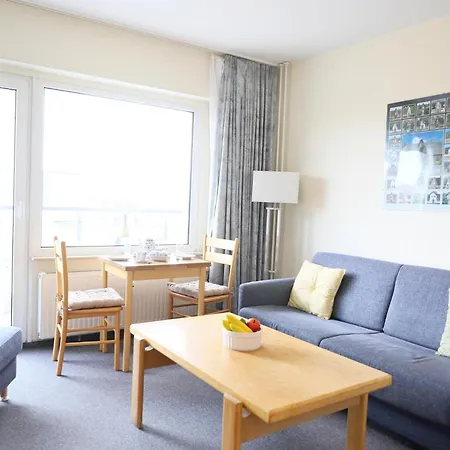 Gemuetliches 2-zimmer-appartement Mit Balkon. Appartamento Westerland